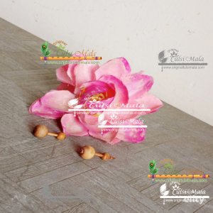 Round Shaped Tulsi Earrings