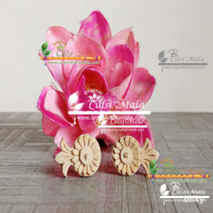 Flower Shaped Pure Tulsi Earrings
