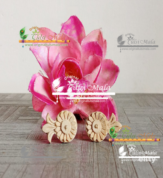 Flower Shaped Pure Tulsi Earrings