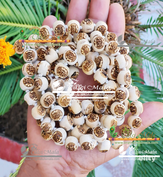 Om Namha Shivaya Tulsi Japa Mala 108 Beads Wholesaler, Exporter and Suppliers in India and Worldwide. Buy Original Tulsi Mala Products Online from www.originaltulsimala.com