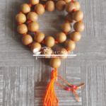 Original Sandalwood Japa Mala 12 mm - 27 + 1 (Guru) Beads