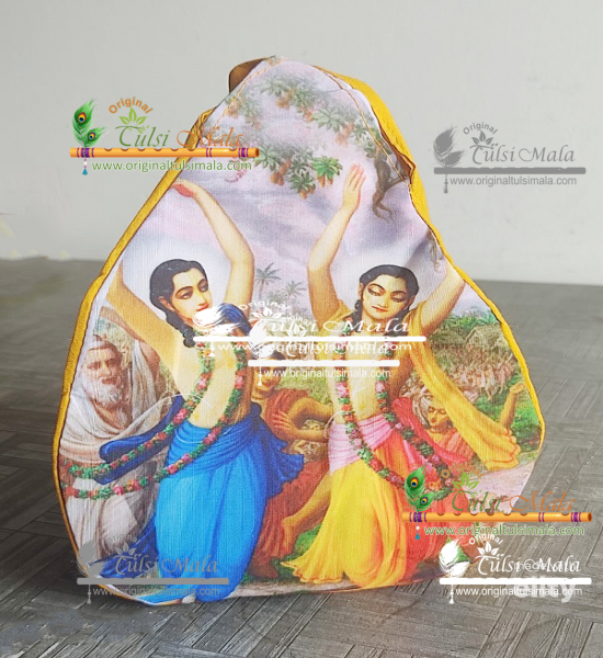 Gour NItai Japa Beads Bag