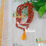 Holy Original Real Rudraksha Kanthi, Mala 108 + 1 Beads