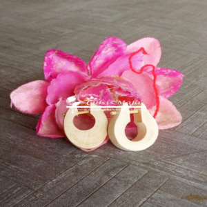 Ring Shape Tulsi earrings Wholesaler, Exporter and Suppliers in India and Worldwide. Buy Original Tulsi Mala Products Online from www.originaltulsimala.com