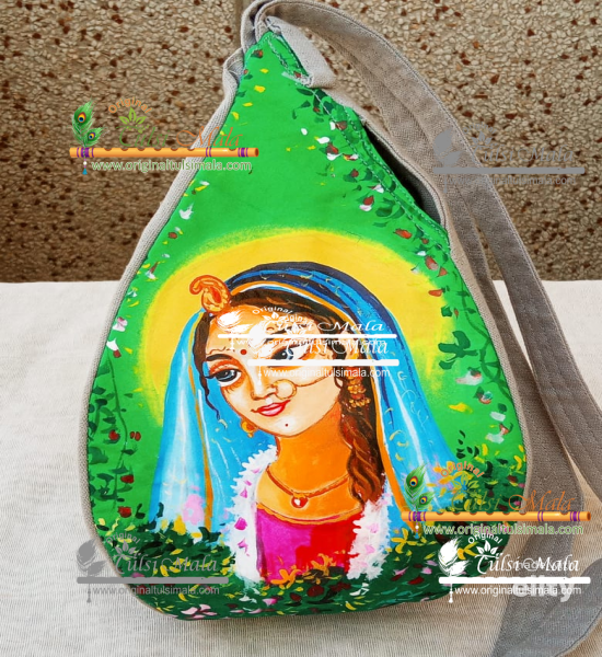 Krishna Pyari Radha Bead Bag-Premium / Large Bag