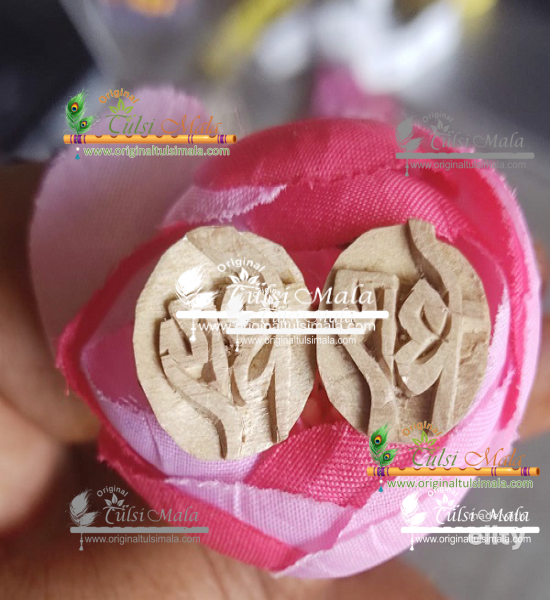 Prity Design Radhey Naam Tulsi Earrings Set