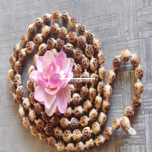 Ram Naam Japa Mala 108 Beads Super Fine Quality - 14 mm