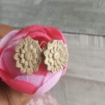 Flower shaped Tulsi Original Earings
