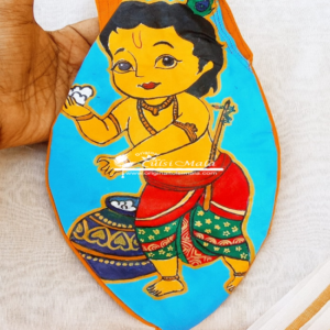 Bal Gopal Krishna Japa Beads Bag