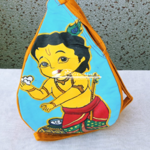 Bal Gopal Krishna Japa Beads Bag