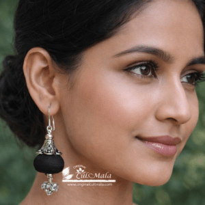 Sterling Silver Beautifully Designed Tulsi Earrings