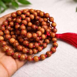Sandalwood (White Chandan Mala) with Lab Test Certificate