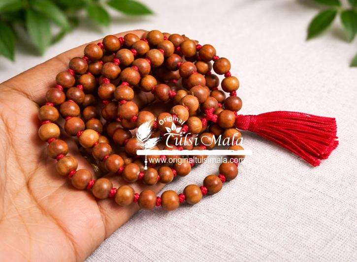 Sandalwood (White Chandan Mala) with Lab Test Certificate