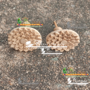 Tulsi Basil Earring Original Beautiful Design