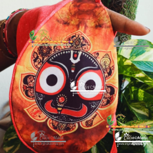Pure Cotton Jagan nath ji digital Printed Japa Bag