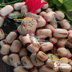 Tulsi Japa Mala With Supper Fine Tulsi Beads
