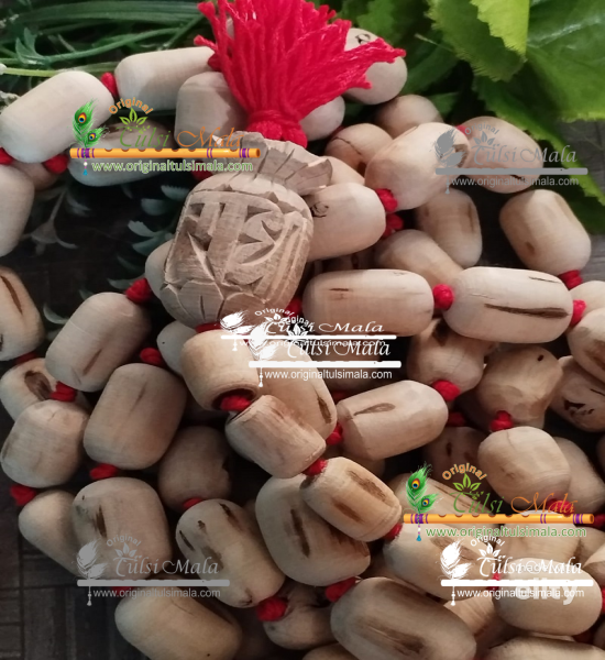 Tulsi Japa Mala With Supper Fine Tulsi Beads