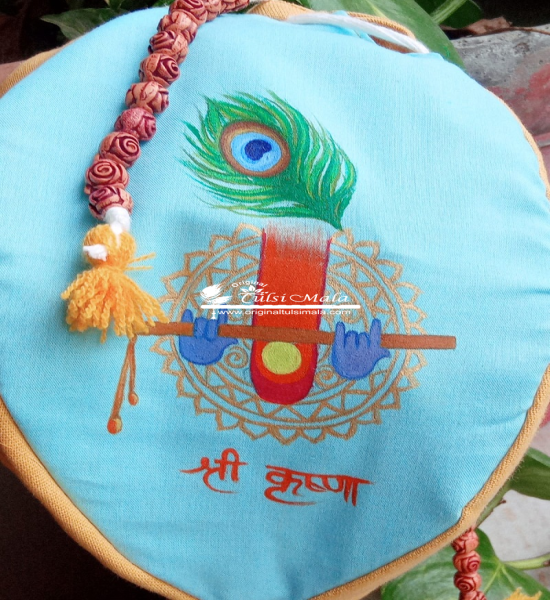 peacock-feather-flute-hand-painted-bead-bag