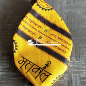 Exclusive Mahakal Printed Mala Jholi, Bead Bag, Jaap Mala