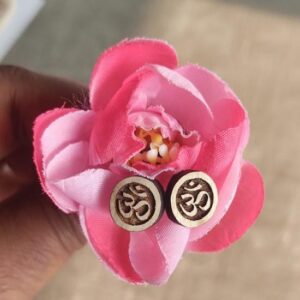 Om Tulsi Earrings Beautiful Design