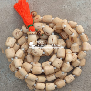 Iskcon Original Shyama Tulsi Japa Mala 108 + 1 Guru Beads with ram krishan pretty tassel