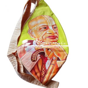 Srila Prabhupada Hand-Painted Japa Bag