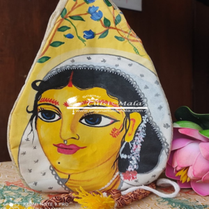Bead Bag Hand Painted Radharani-Large Size