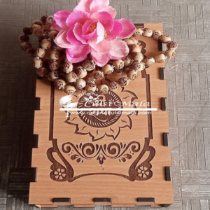 Radha With Krishna Beads Jap Mala-Beautiful Design with box