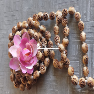 Ram Naam Japa Mala 108 Beads Super Fine Quality - 14 mm