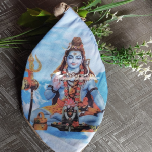 Digital Printed Lord Shiva Jaap Jholi | Shankara Japa Bag - Chanting Bag