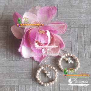 Silver Tulsi Beads Kundal Wholesaler, Exporter and Suppliers in India and Worldwide. Buy Original Tulsi Mala Products Online from www.originaltulsimala.com