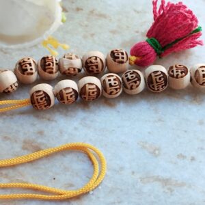 Sita Ram Tulsi Beads Counter Mala