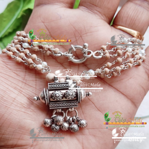 Beautiful Design Sterling Silver Kanthi Necklace Mala