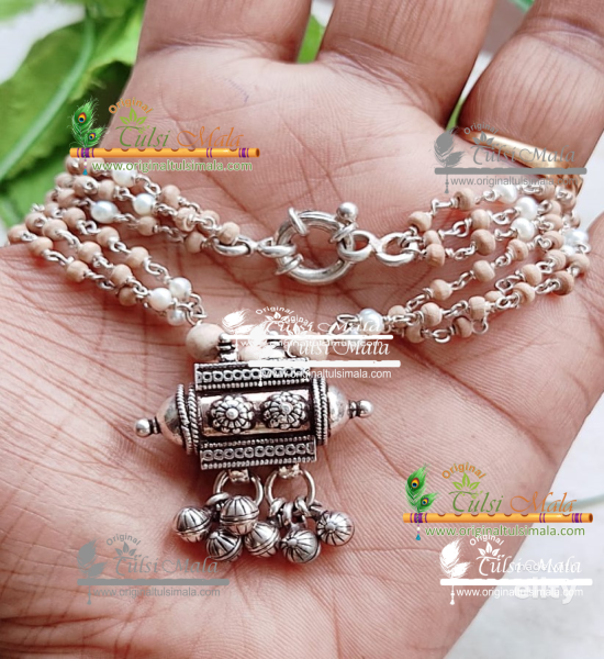 Beautiful Design Sterling Silver Kanthi Necklace Mala