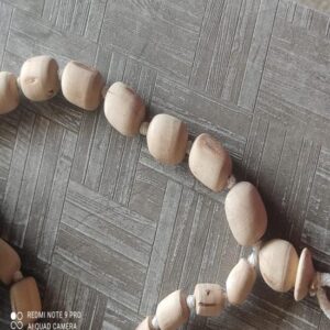 Tulsi Jap Mala 108 Beads With a Guru Bead - 18 mm
