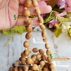 Iskcon Shyama Tulsi Japa In Barrel Beads - Super Fine Quality