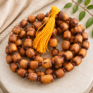Tulsi Jap Mala 108 Beads + Guru Bead pure tulsi japa