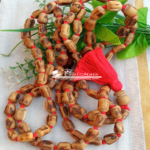 Big Bead Original Tulsi Jap Mala 108 + 1 Beads – Traditional