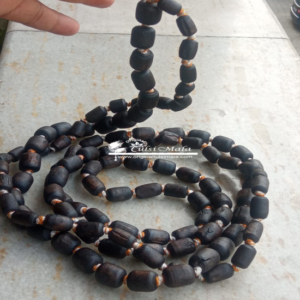 Shyma BlackTulsi Beads Japa Mala