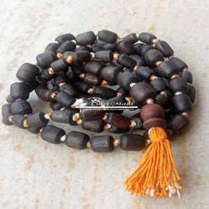Shyma BlackTulsi Beads Japa Mala