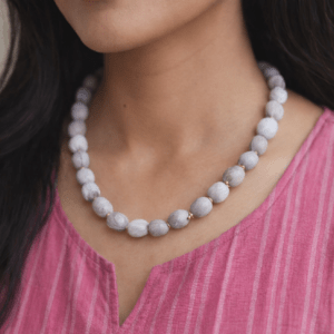 Vaijanti Seeds Made Neck mala