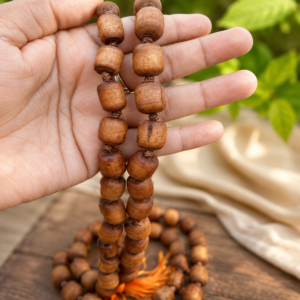 Tulsi Jap Mala 108 Beads + Guru Bead pure tulsi japa