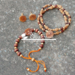 Amazing Flower Carved Tulsi Jewellery Set- Premium Quality