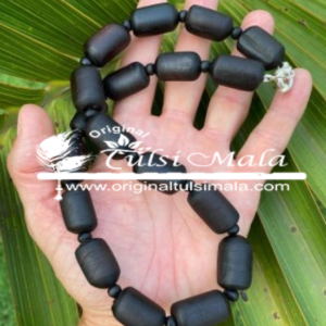 Black Shyama Tulsi Kanthi Mala