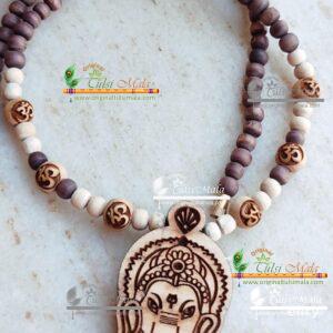 Jai Ganesh Tulsi Locket Mala