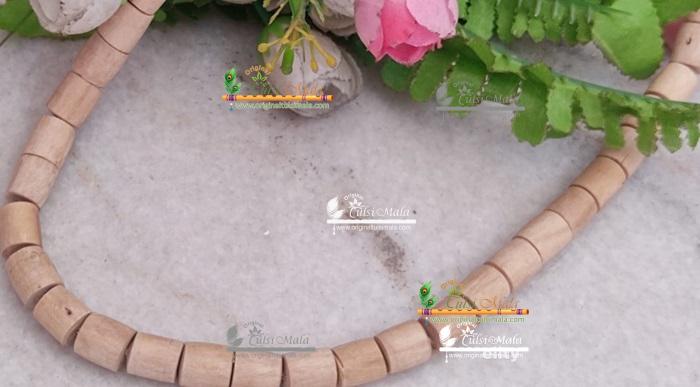 Iskcon 54 Shyma Tulsi Beads Kantha Haar