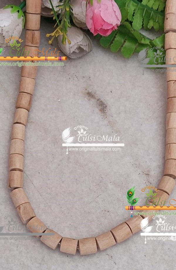 Iskcon 54 Shyma Tulsi Beads Kantha Haar