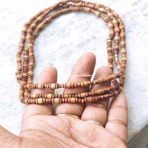 3 Round Original Tulsi Kanthi Mala – Fine Quality Tulsi Beads