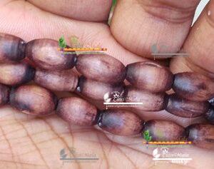 Original Tulsi Kanthi Mala in Mridang Beads Three Round