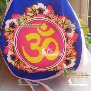 Digital Om Name Prints Beads Bag